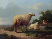 unknow artist Sheep 163 Sweden oil painting artist